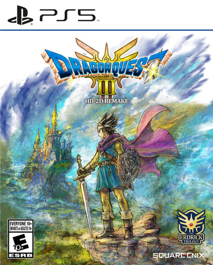 DRAGON QUEST III HD-2D Remake (PS5) Square Enix