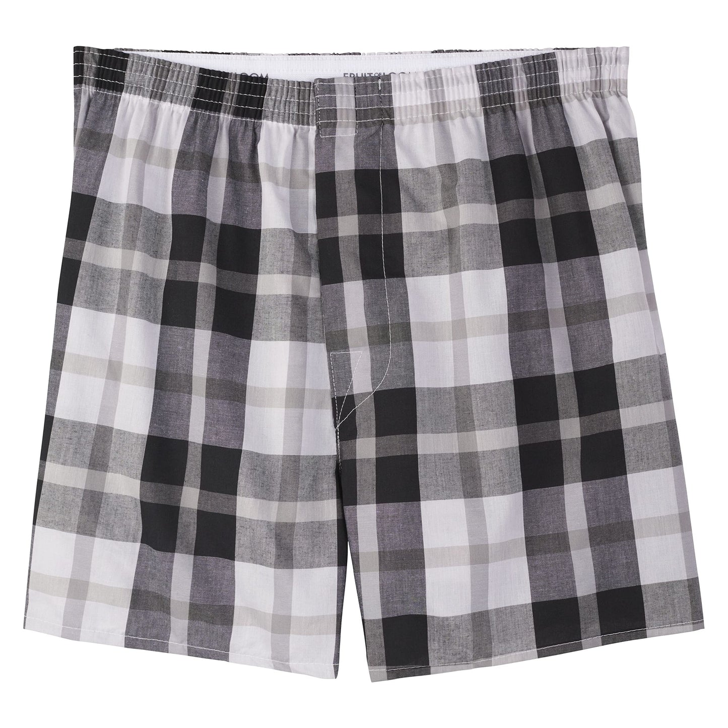Fruit of the Loom Mens Comfort Casual Boxer Shorts, Assorted Colours, X-Large US