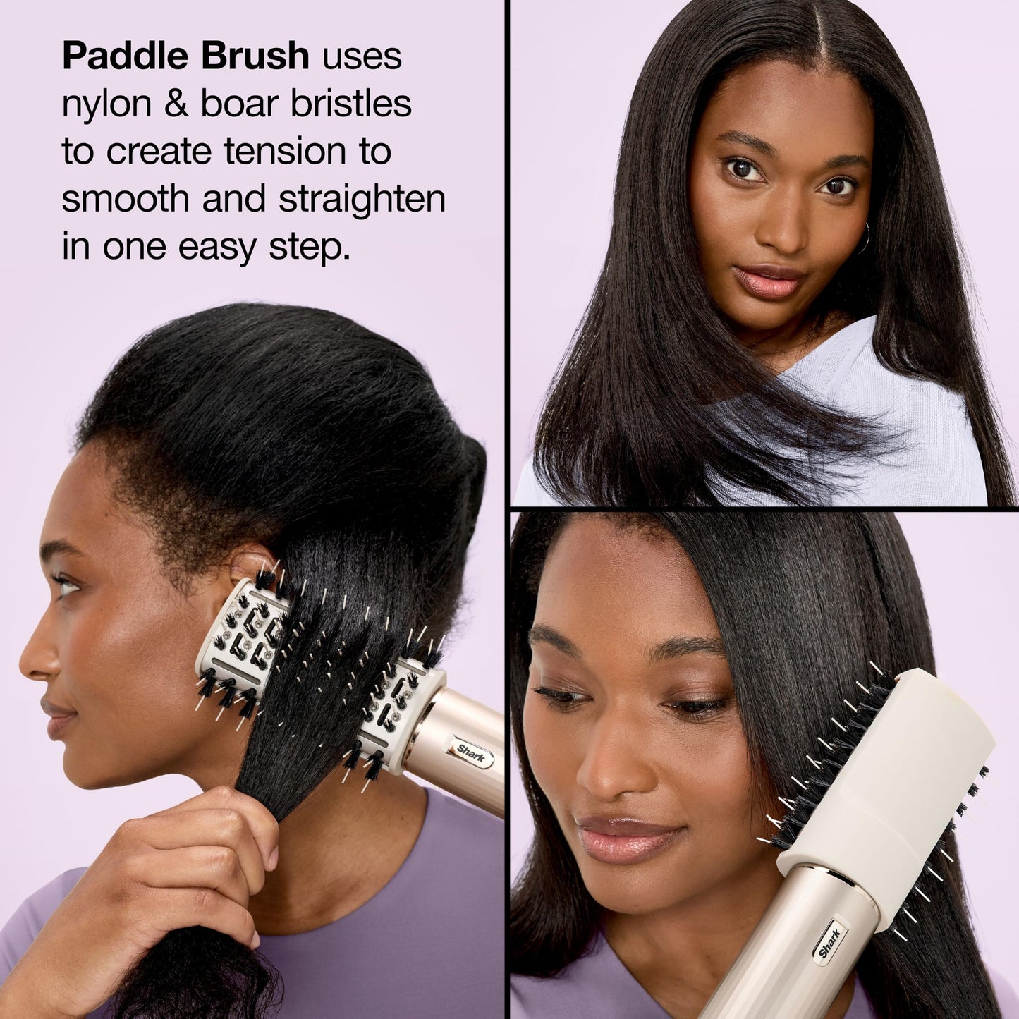 Shark HD430C FlexStyle Air Styling & Drying System, Powerful Hair Blow Dryer & Multi-Styler with Auto-Wrap Curlers, Paddle Brush, Oval Brush, Concentrator Attachment, Stone