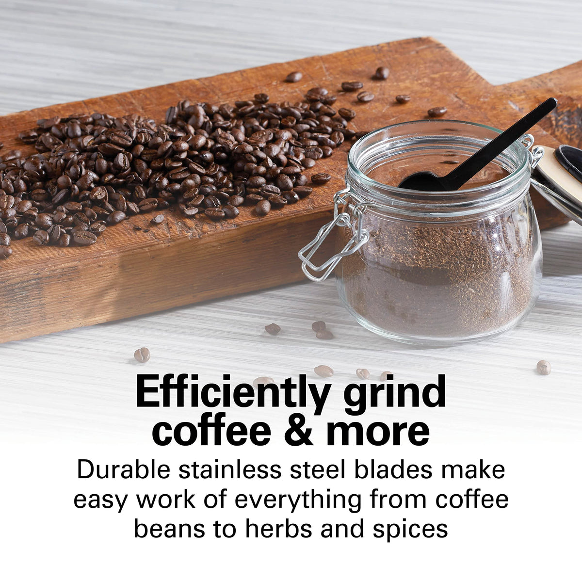 Hamilton Beach® Custom Grind™ Coffee Grinder