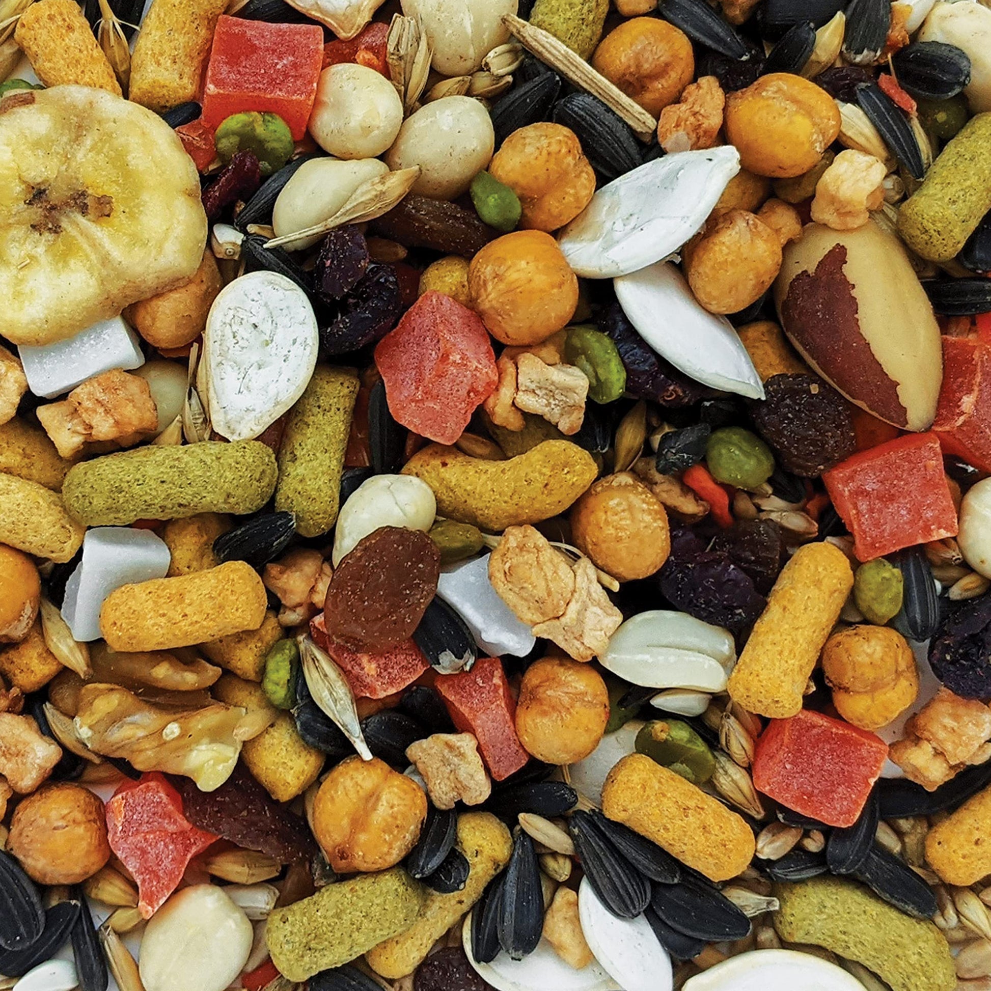 Hagen B2821 Gourmet Parrot Mix, 1.8 Kg, 4-Pound HARI