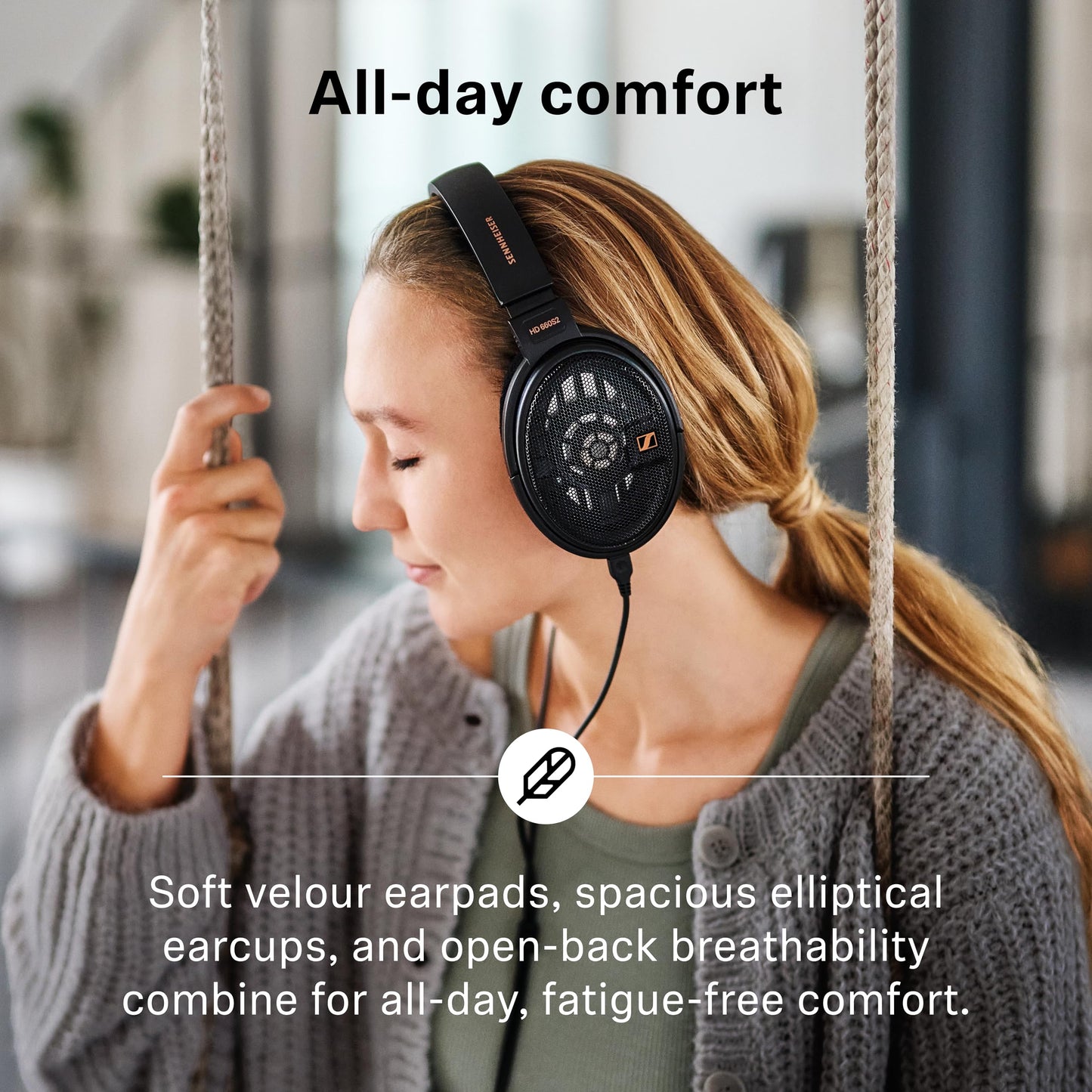 Sennheiser HD 600 S 2 Open-Back Audiophile Headphones Sennheiser