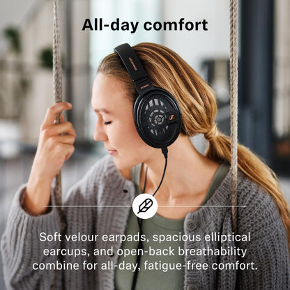 Sennheiser HD 600 S 2 Open-Back Audiophile Headphones Sennheiser