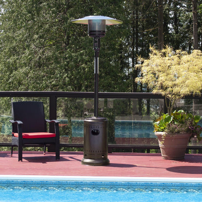 Paramount Patio Heater 46,000 BTU, Mocha