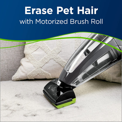 Bissell - Hand Vacuums - PowerClean Pet Cordless - with Motorized Brush, Upholstery Tool and Crevice Tool| 2389D - Available at All In One Marketplace Canada