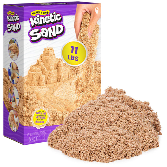 Kinetic Sand 11lb Brown Sand Amazon Exclusive, Sensory Toys, Ages 3+ 🍁 All In One Marketplace Canada