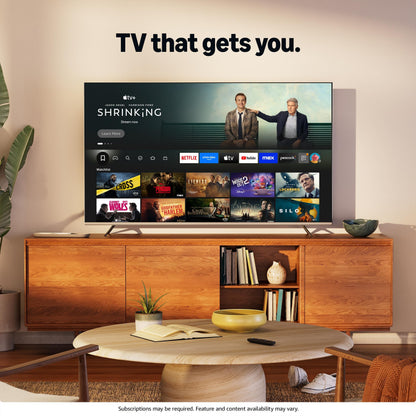 Hisense 55U68QF - 55" 4K UHD Best Value Mini-LED Smart Gaming Fire TV, QLED, Native 144Hz, Motion Rate 480, Dolby Vision IQ, Dolby Atmos, Game Mode Pro, Alexa Built in (2025 Model) Hisense