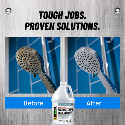 CLR Pro CL-4PRO Calcium, Lime and Rust Remover, 1 Gallon Bottle ( package may vary ) CLR