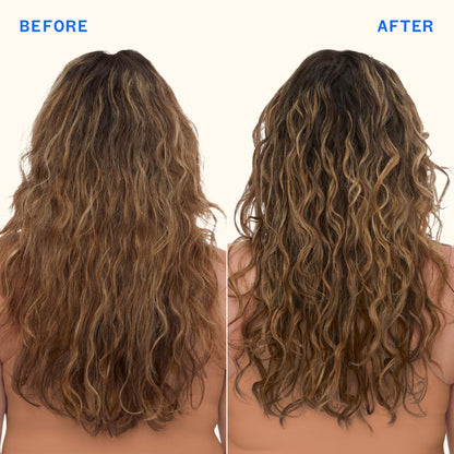 amika hydro rush intense moisture leave-in conditioner with hyaluronic acid, 60ml Amika