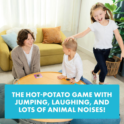 Hurry Up Chicken Butt by Exploding Kittens - 2-6 Players - Ages 4+ - 2 Minutes to Play - Hot Potato Style Card Game - Fun Card Game, Family Game Night, Creative Kids Game - Available at All In One Marketplace Canada