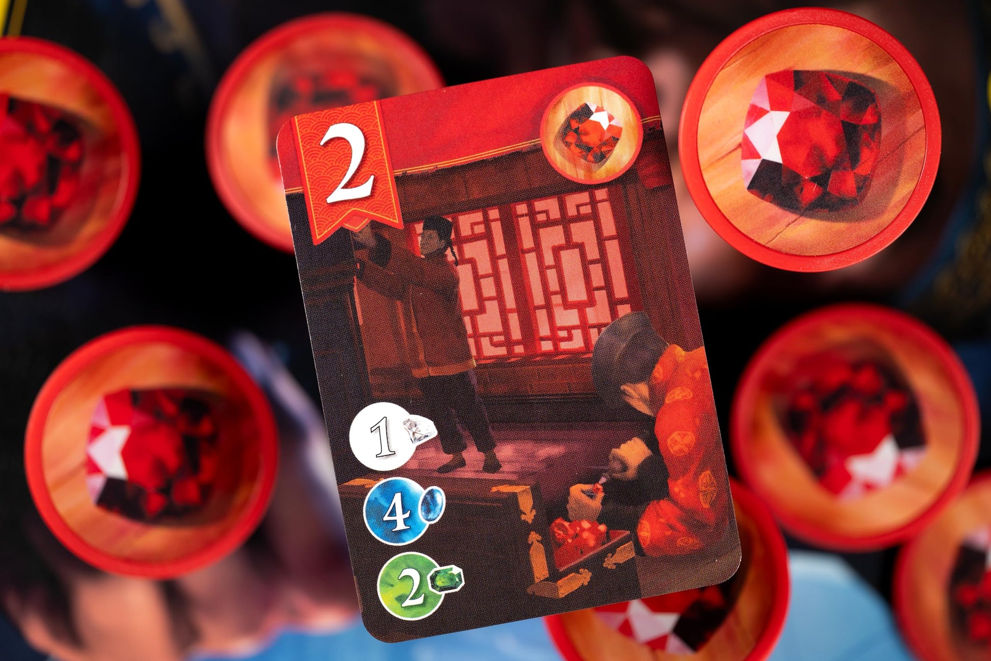 Splendor (Bilingual French/English Version) - A Game by Asmodee Space Cowboys