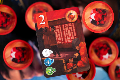 Splendor (Bilingual French/English Version) - A Game by Asmodee Space Cowboys