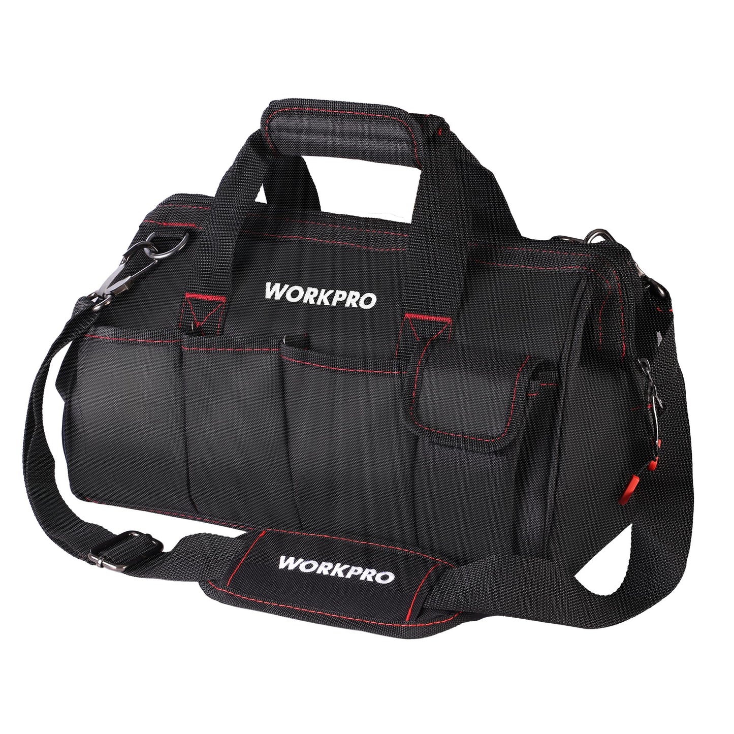 WORKPRO Close Top Wide Mouth Tool Bag Storage Organizer Close Tote, 14" 🍁 All In One Marketplace Canada WORKPRO
