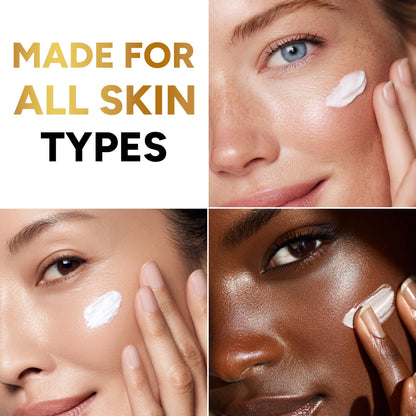 Retinol Cream for Face - Face Moisturizer with Hyaluronic Acid, Collagen - Lightweight Day and Night for Women and Men - Facial Cream, Neck & Décolleté - Non-Comedogenic, 50 ML - Available at All In One Marketplace Canada