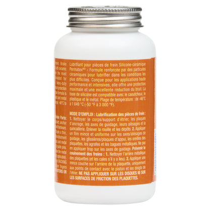 Permatex 24122 Silicone Ceramic Brake Lubricant, Orange, 236ml