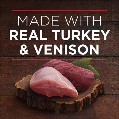 Purina ONE True Instinct Wet Dog Food, Ground Turkey & Venison (12 Pack) Purina ONE