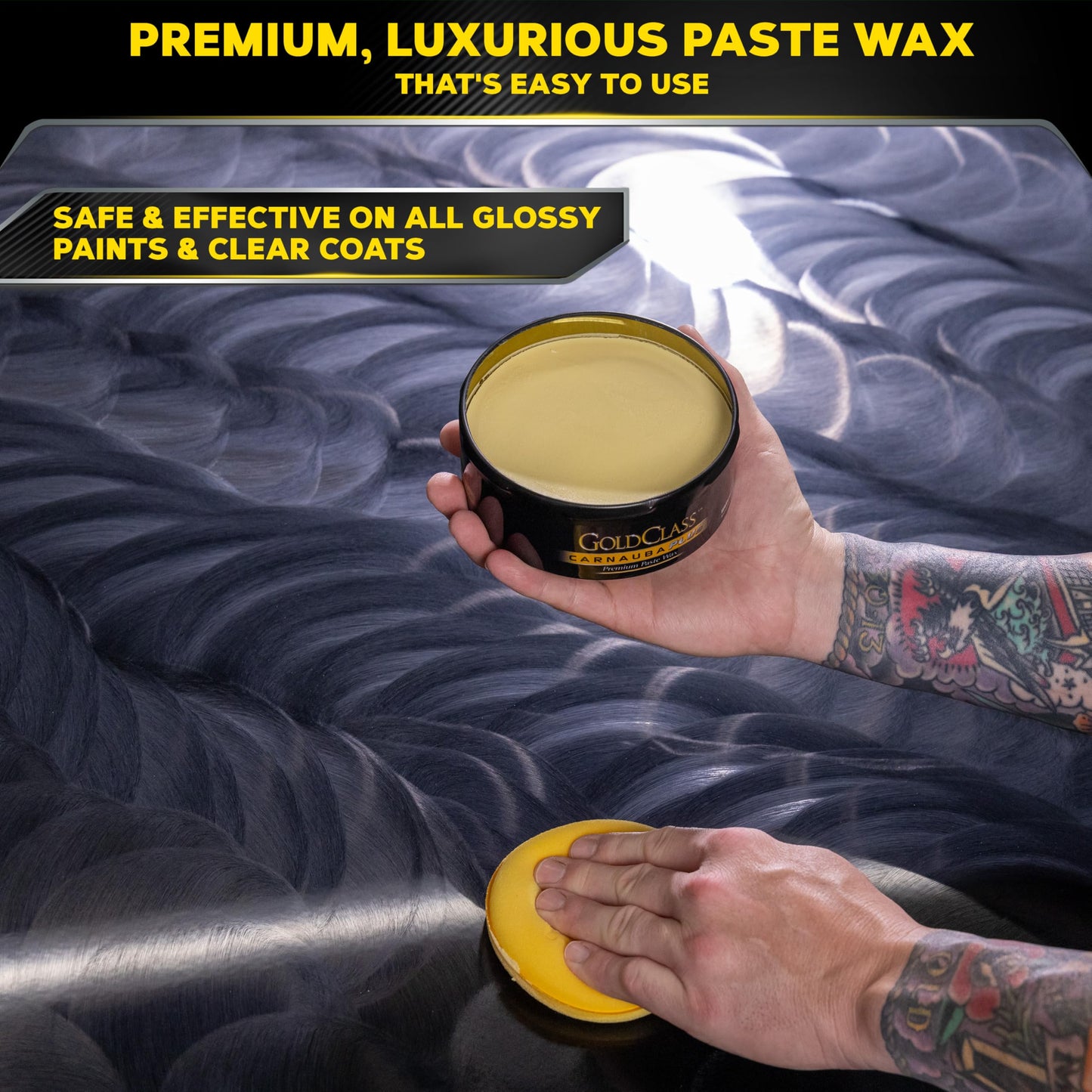 Meguiar’s Gold Class Carnauba Plus Premium Paste Wax, Car Wax Paste For Diy Drivers & Detailers, Car Wax With Carnauba + Polymer Protection For Deep Gloss, Clear Coats On Cars, Trucks & Suvs -11 Oz 🍁 All In One Marketplace Canada