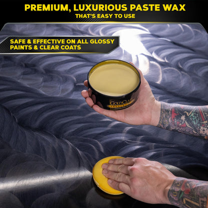 Meguiar’s Gold Class Carnauba Plus Premium Paste Wax, Car Wax Paste For Diy Drivers & Detailers, Car Wax With Carnauba + Polymer Protection For Deep Gloss, Clear Coats On Cars, Trucks & Suvs -11 Oz 🍁 All In One Marketplace Canada
