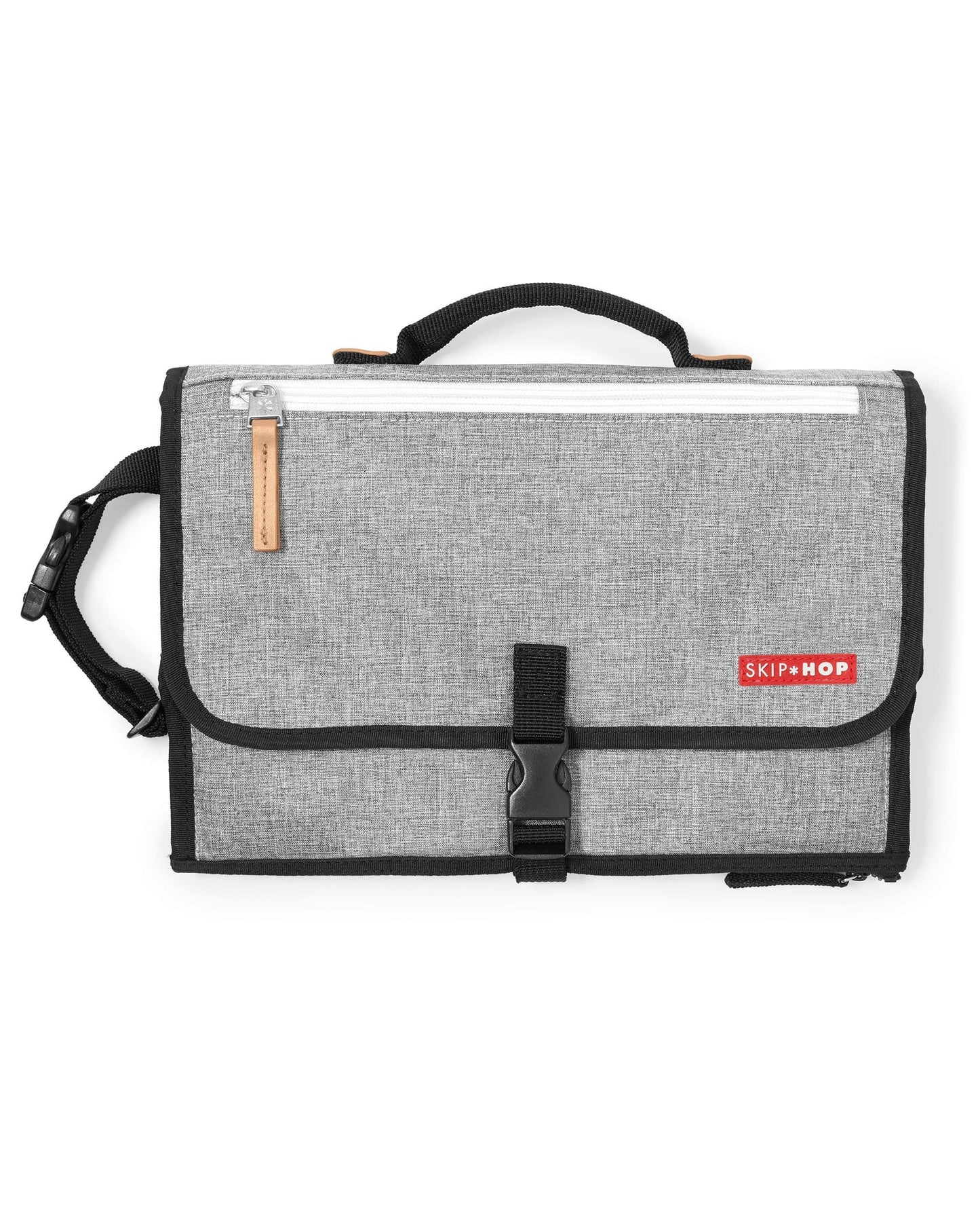 Skip Hop Portable Baby Changing Pad, Pronto, Grey Melange 🍁 All In One Marketplace Canada