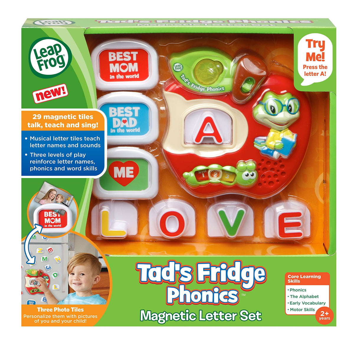 LeapFrog Tad’s Fridge Phonics (English Version)
