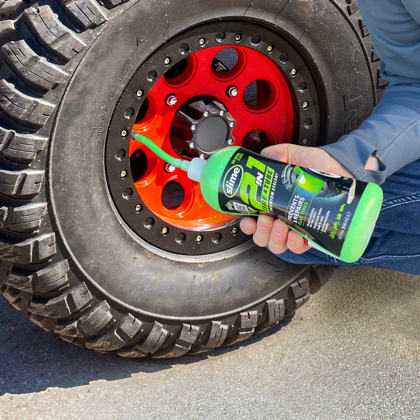 Slime 2-in-1 Tire & Tube Sealant, 946mL 🍁 All In One Marketplace Canada