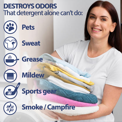 Nature Clean Stink Bombs Odor Remover Packs, 60 Count Nature Clean