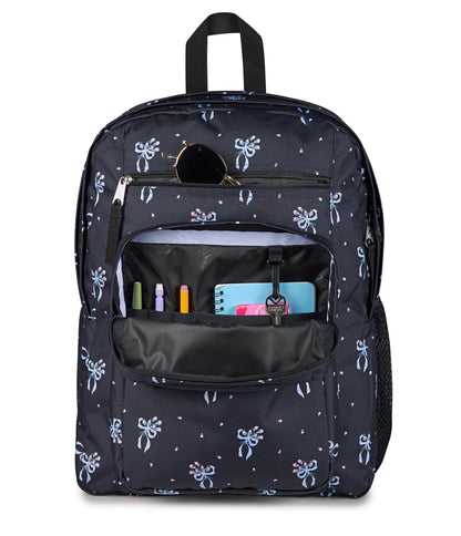 JanSport 34L Big Backpack - 15 Inch Laptop Sleeve, Pastel Petals Black