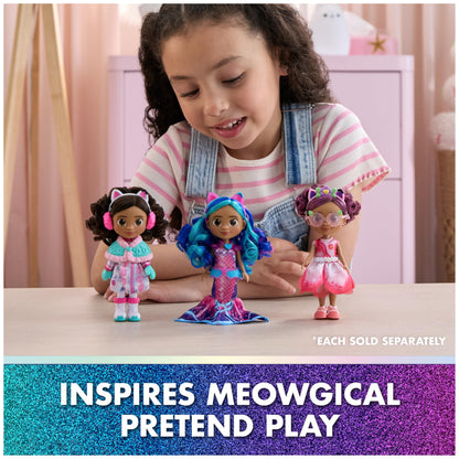 Gabby's Dollhouse: The Movie, Gabby's Garden Friends Pack with 6-Inch Gabby Doll, 4 Toy Figures & Accessories, Kids Toys for Girls & Boys Ages 3 and Up
