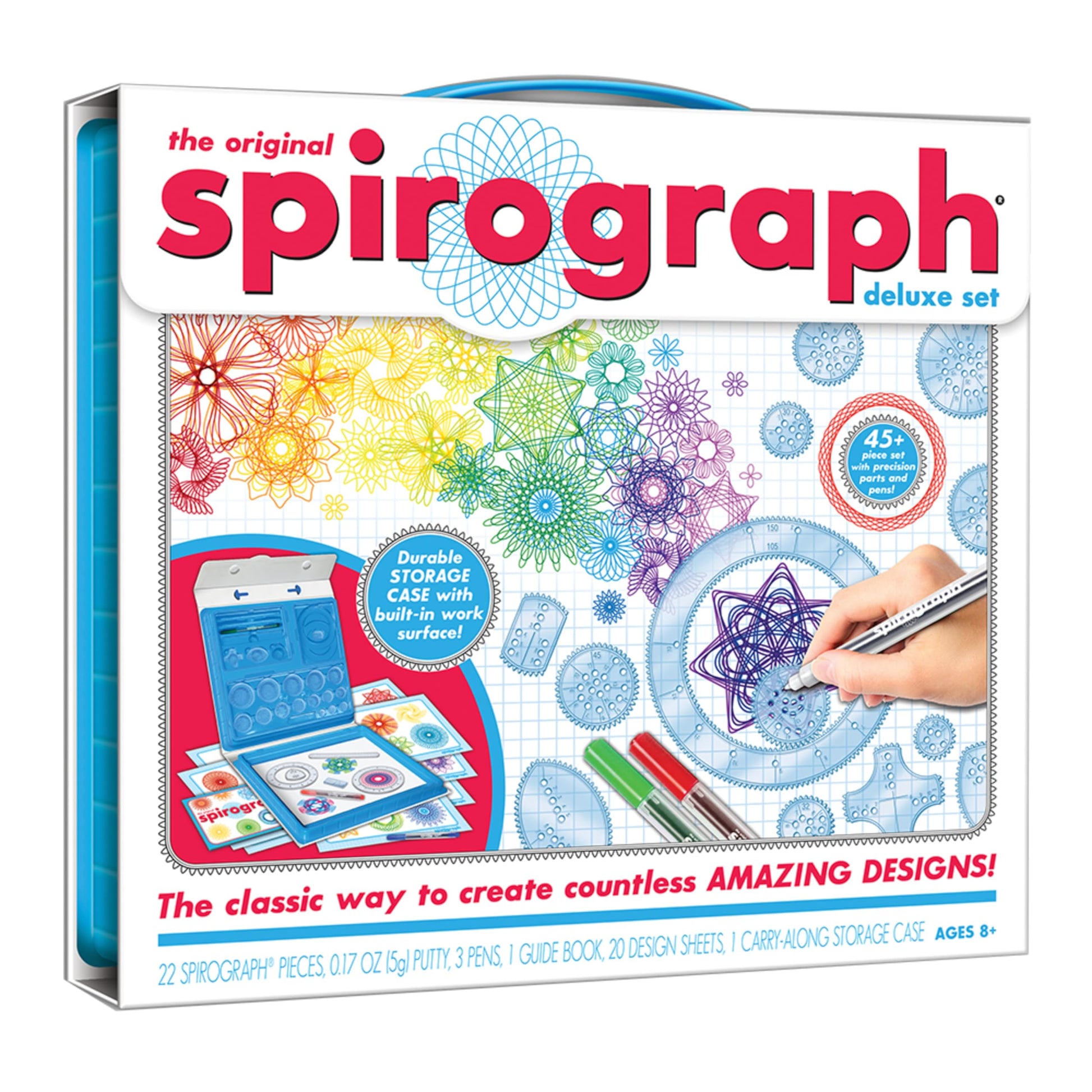 Kahootz Spirograph Deluxe Design Set Spirograph