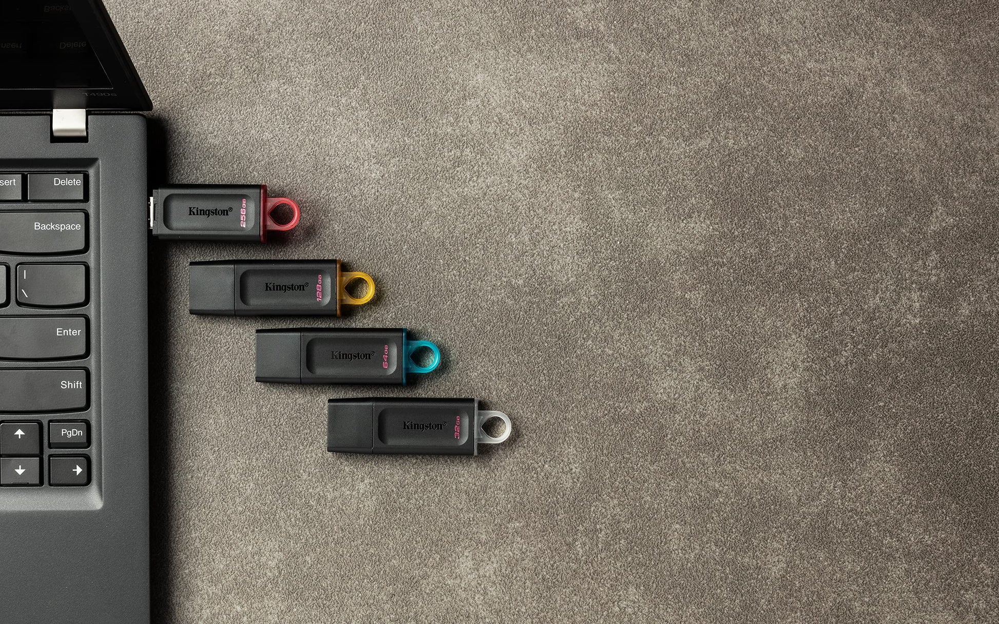 Kingston DataTraveler Exodia 128GB USB 3.2 Flash Drive DTX/128GB