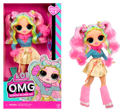 L.O.L. Surprise! OMG Doll Bubblegum DJ