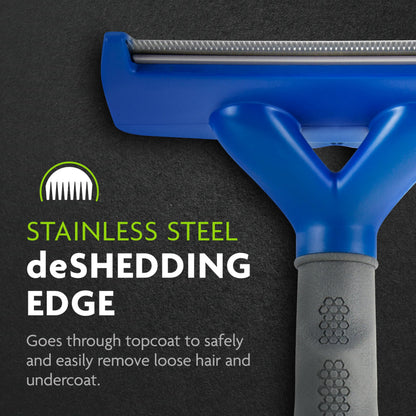 FURminator Undercoat Deshedding Tool for Dogs, Deshedding Brush for Dogs, Removes Loose Hair and Combats Dog Shedding 🍁 All In One Marketplace Canada