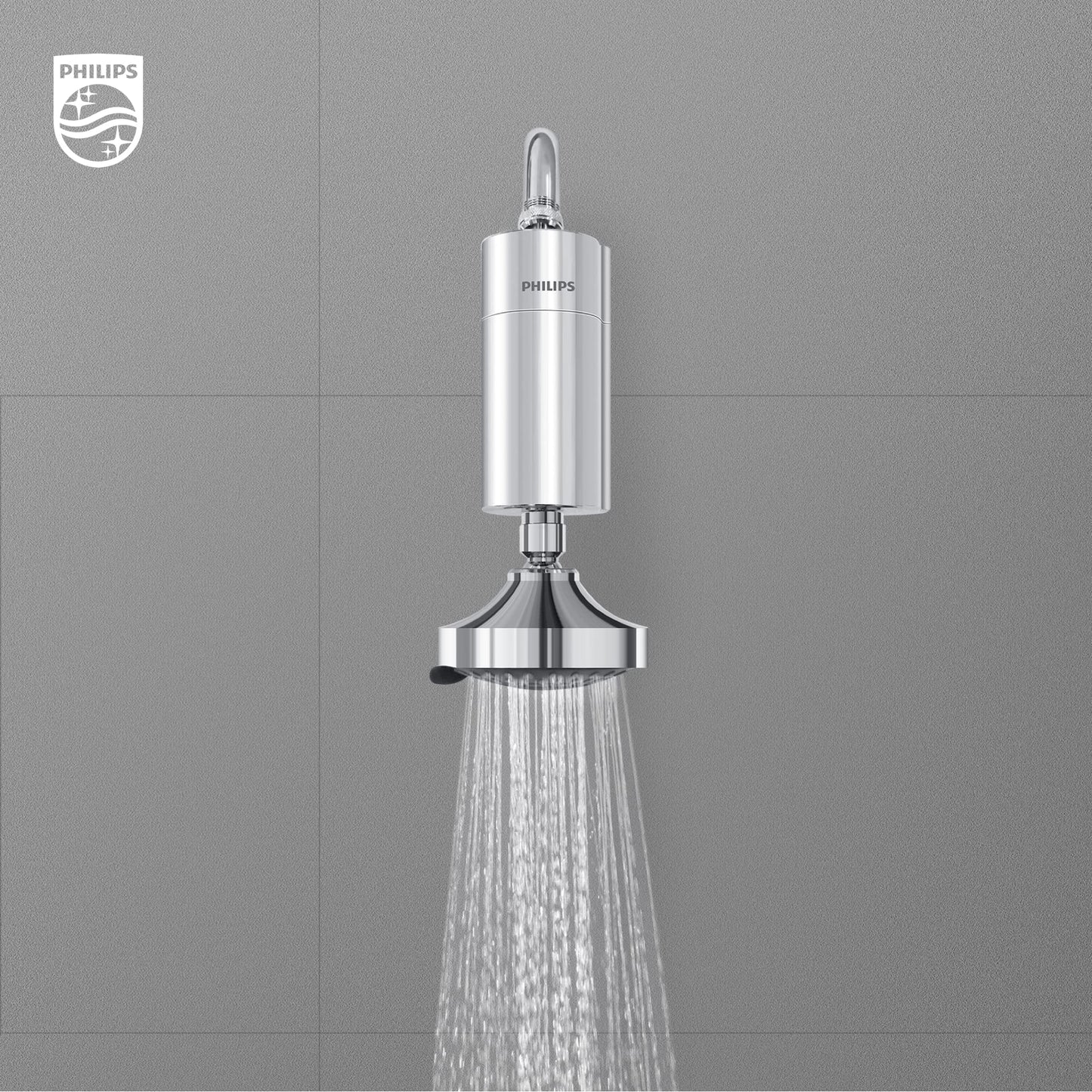 Philips Shower Filter Cartridge AWP175/37, Compatible with AWP1775/37 PHILIPS