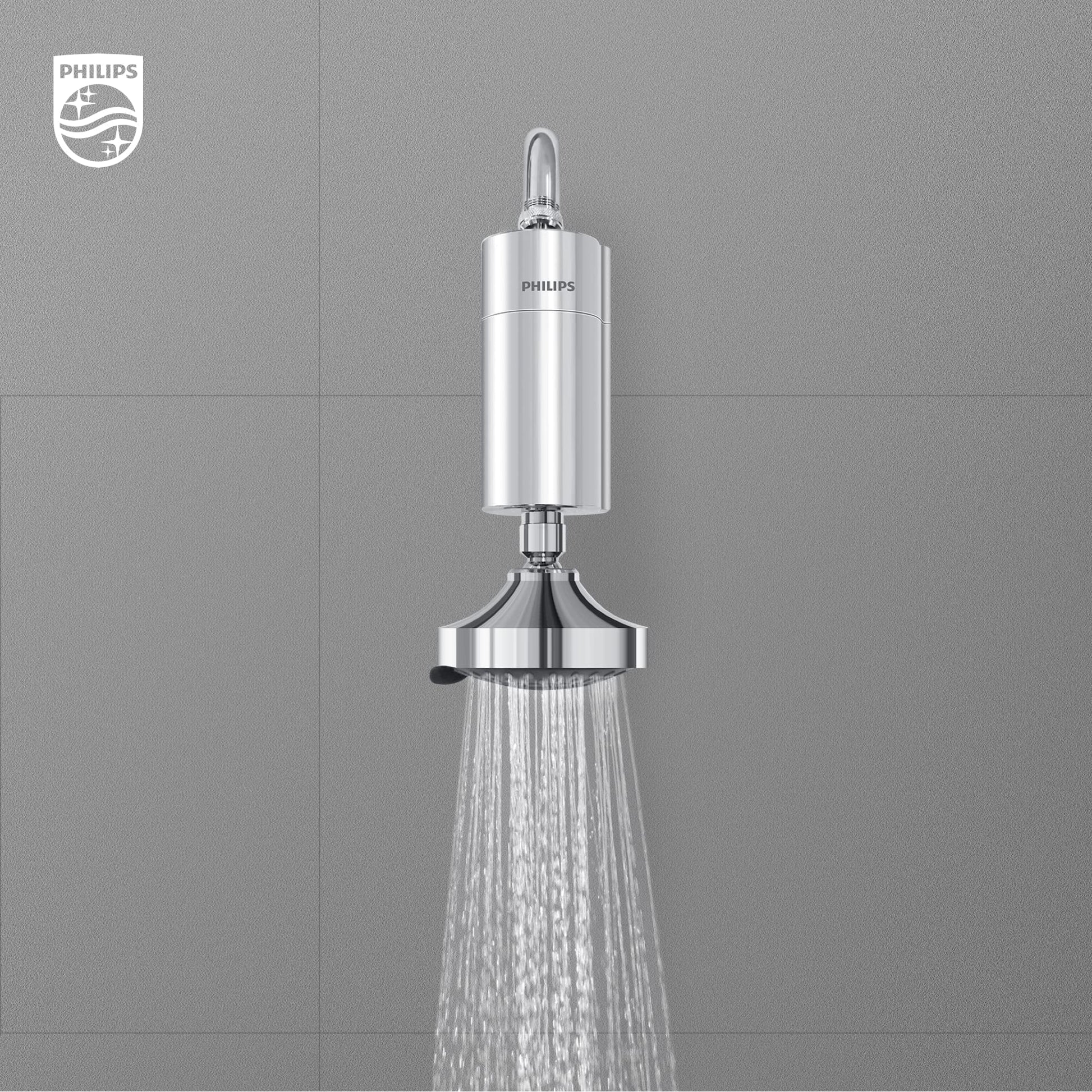 Philips Shower Filter Cartridge AWP175/37, Compatible with AWP1775/37 PHILIPS