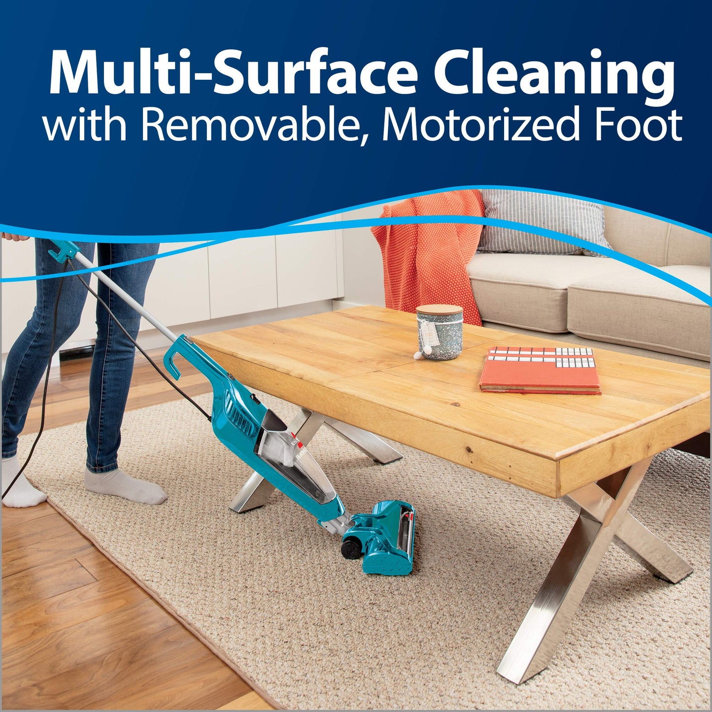 BISSELL Featherweight Turbo Stick Vacuum Cleaner, 2610B Bissell