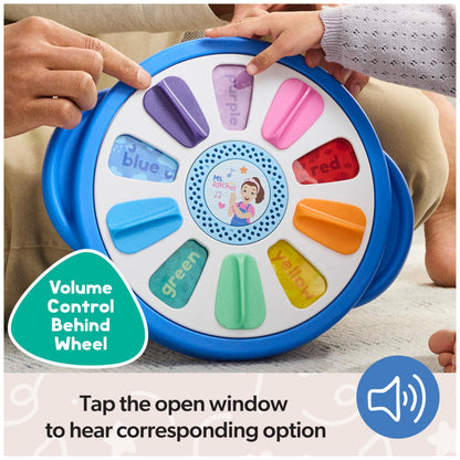 Ms. Rachel Official Spin Along Learning Wheel with 3 Learning Play Modes, Educational Toys & Toddler Toys for Girls & Boys Ages 1-3+ 🍁 All In One Marketplace Canada