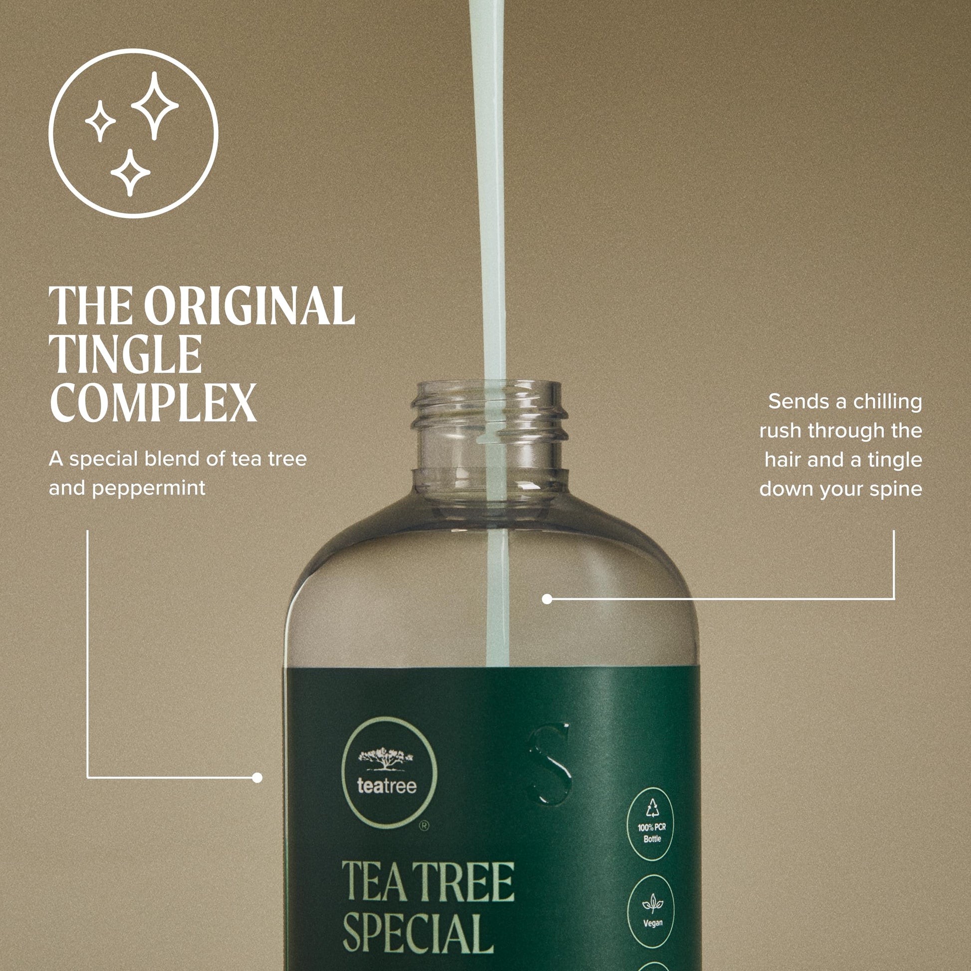 Tea Tree Special Shampoo, Deep Cleans, Refreshes Scalp, For All Hair Types, Especially Oily Hair Tea Tree