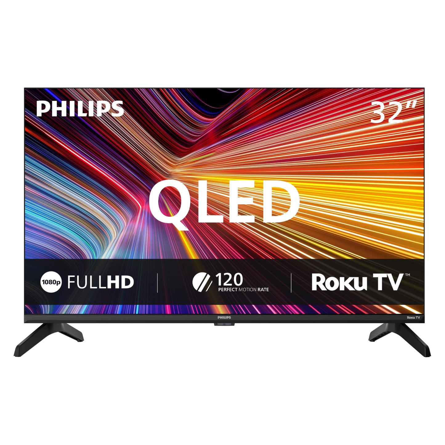 Philips 32PQF7676/F6 7600 Series FHD QLED 32-Inch Full HD QLED Roku TV