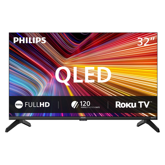 Philips 32PQF7676/F6 Téléviseur QLED Full HD 32 pouces série 7600 FHD QLED Roku 🍁 Le marché tout-en-un Canada