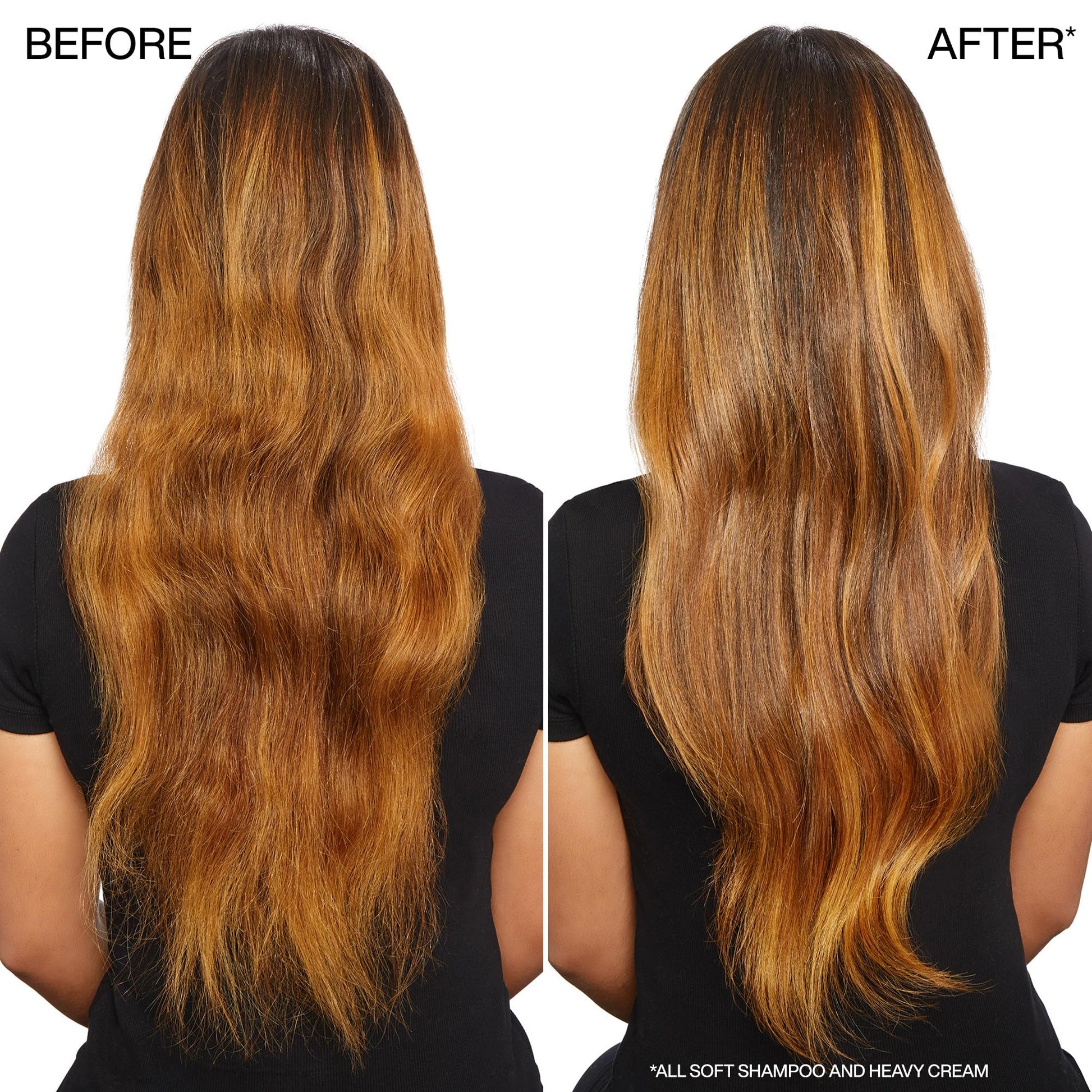 Redken All Soft Shampoo, For Dry/Brittle Hair, Moisturizes & Provides Intense Softness and Shine, With Argan Oil