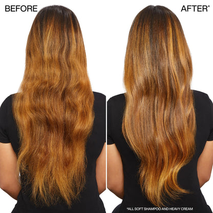 Redken All Soft Heavy Cream Deep Conditioning Hair Mask For Dry, Brittle Hair, Moisturizing Treatment With Argan Oil For Intense Softness, Shine And Smoothness, 250ml - Available at All In One Marketplace Canada