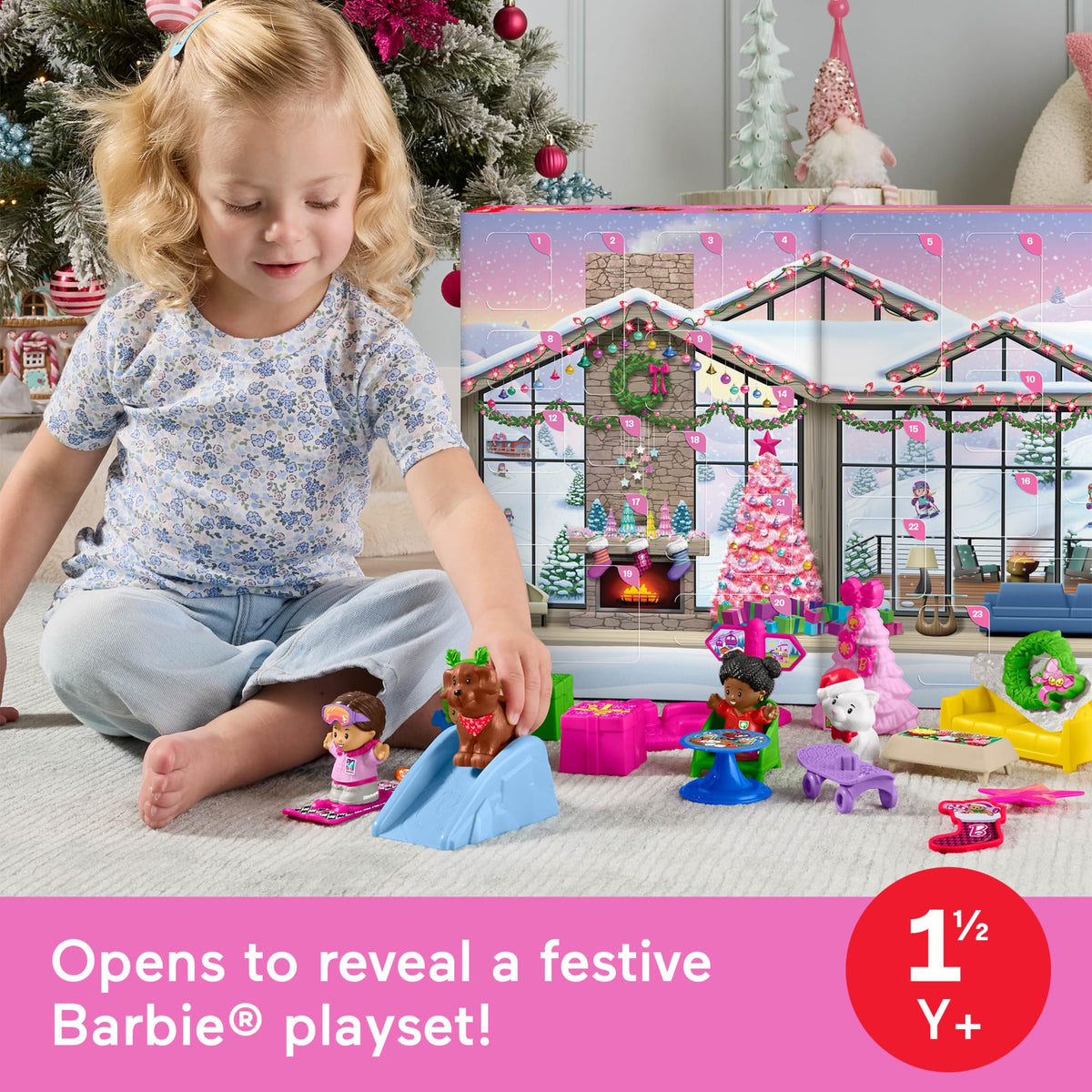 Fisher-Price Little People Barbie Advent Calendar 🍁 All In One Marketplace Canada