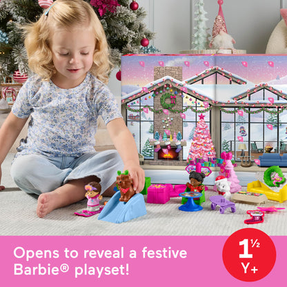 Fisher-Price Little People Barbie Advent Calendar 🍁 All In One Marketplace Canada