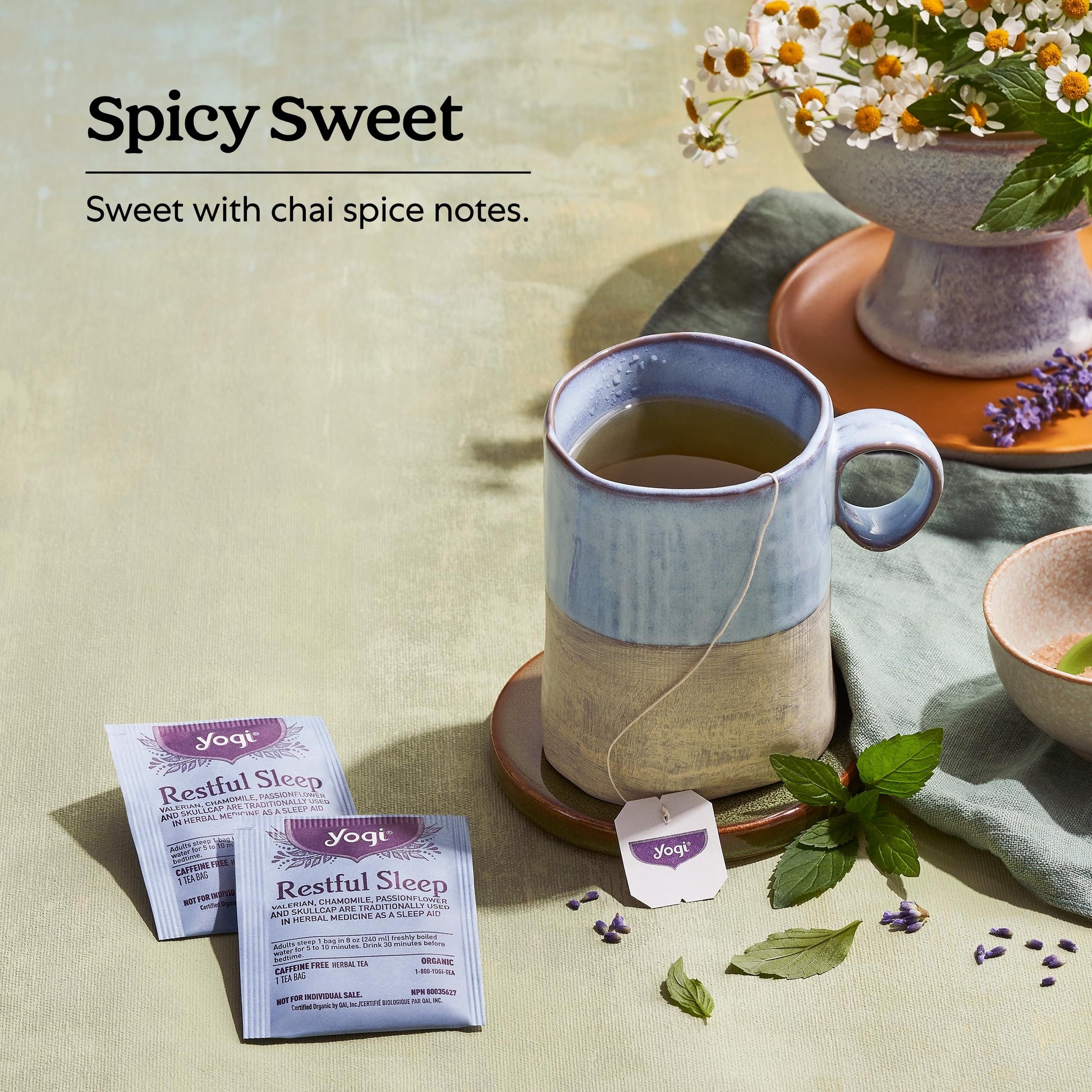 Yogi Restful Sleep Tea - 6 Pack, 96 Tea Bags