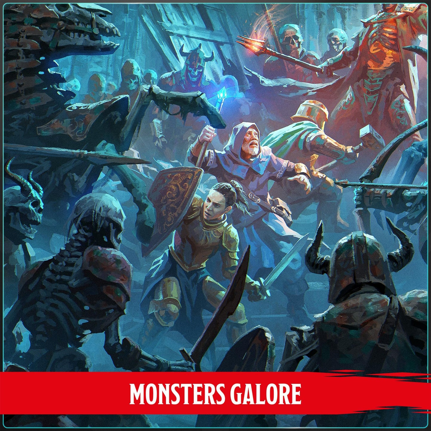 Dungeons & Dragons Monster Manual (2024) Dungeons & Dragons