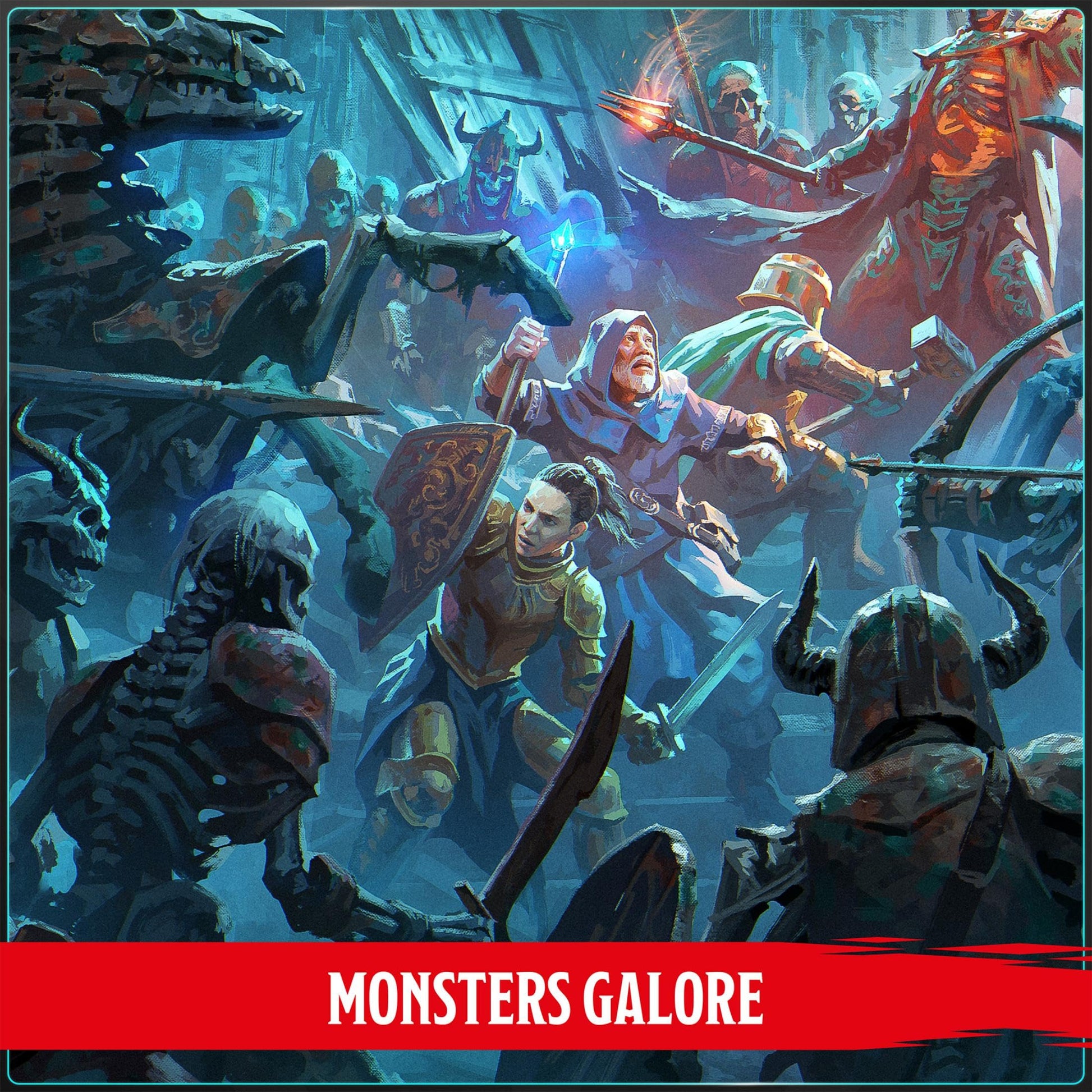 Dungeons & Dragons Monster Manual (2024) Dungeons & Dragons