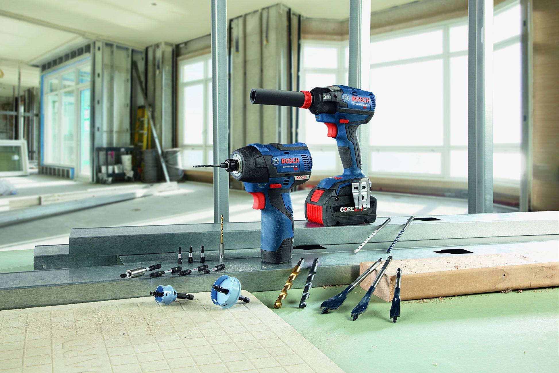 BOSCH ITSQ26B 6 In. Square #2 Impact Tough Screwdriving Bit Bosch