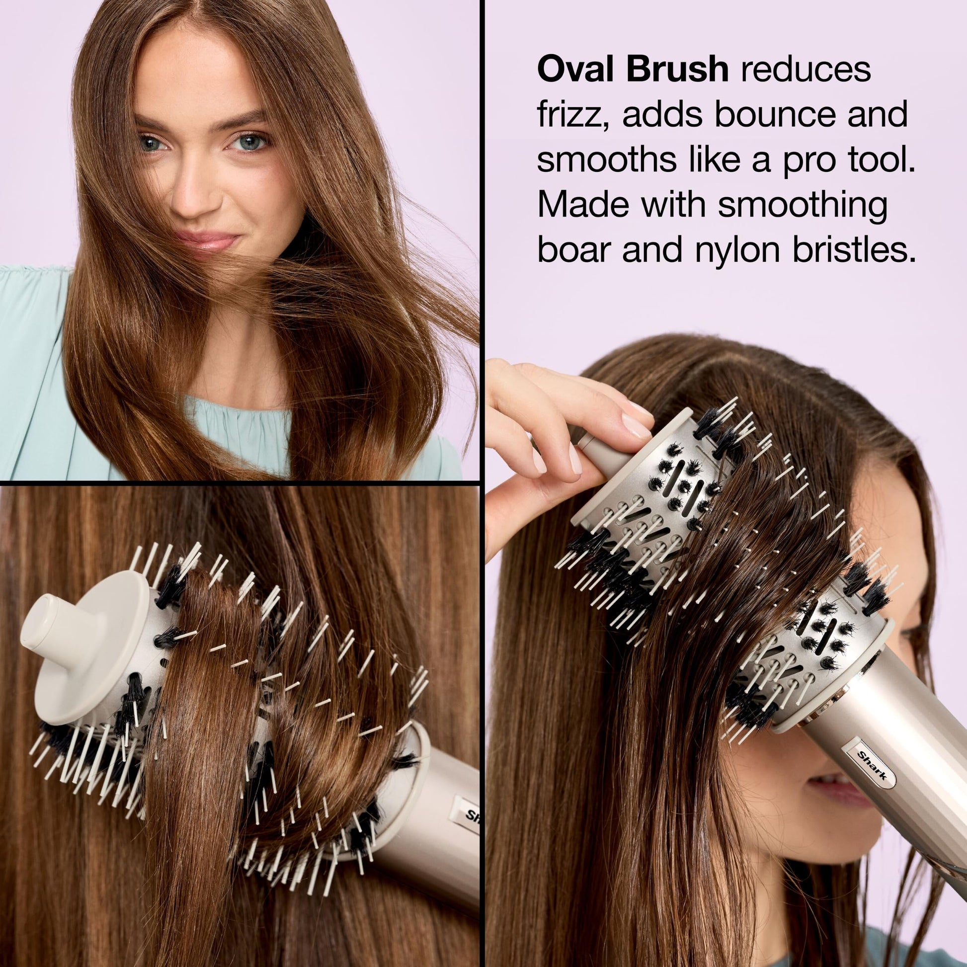 Shark HD430C FlexStyle Air Styling & Drying System, Powerful Hair Blow Dryer & Multi-Styler with Auto-Wrap Curlers, Paddle Brush, Oval Brush, Concentrator Attachment, Stone