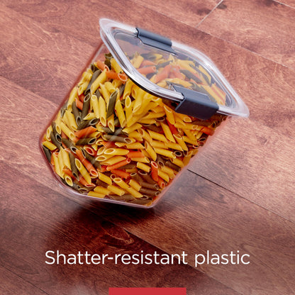 Rubbermaid Brilliance Pantry Containers, Airtight Food Storage Containers with Lids, BPA-Free, Set of 20 with 2 Scoops (42 Pieces Total) - Perfect for Kitchen and Pantry Organization 🍁 All In One Marketplace Canada