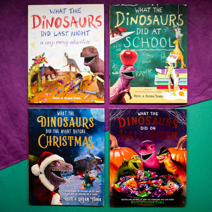 Ce que les dinosaures ont fait pour Halloween